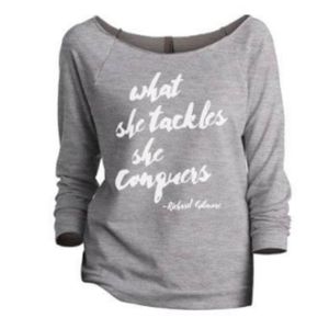 Thread Tank Designs Slouchy Raglan Sweatshirt